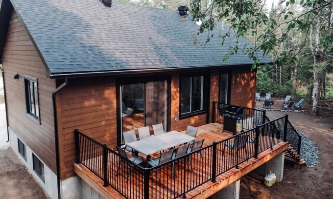 Amherst Ski Chalet | Revitalize at Sezona: Lakes, Spa, Serenity