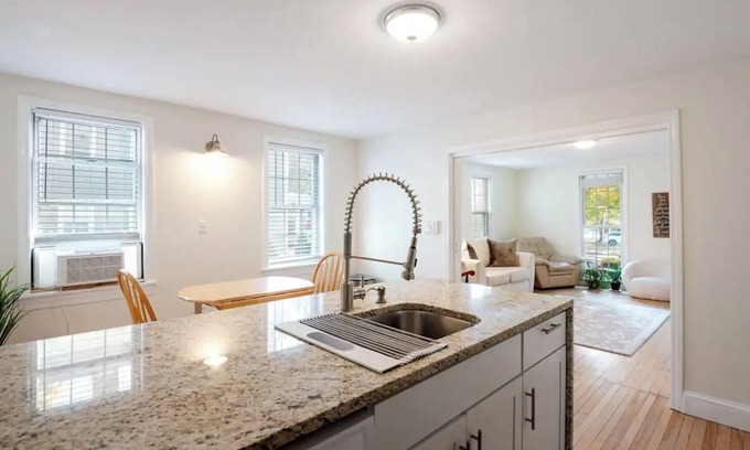 Andover House | Revitalized New England Home; Walk to Phillips Academy & town shops
