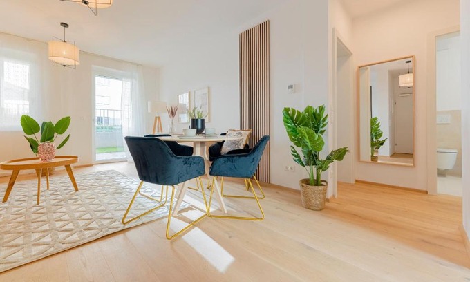 Krems an der Donau Apartment | revLIVING Garden Lounge am Steinertor Parkplatz inklusive
