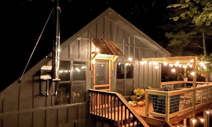 Suches Cabin | ReWild- an intentional & genuine cabin experience in the N GA Mtns. Dog friendly
