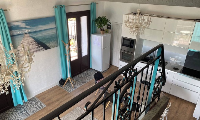 La Bocca Nord Apartment | Rez- De-jardin - 2 Chambres - 6 Minutes Plages