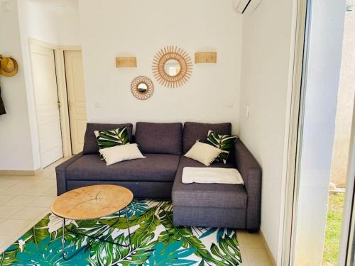 Poggio-Mezzana Apartment | Rez de Jardin Piscine et Plage