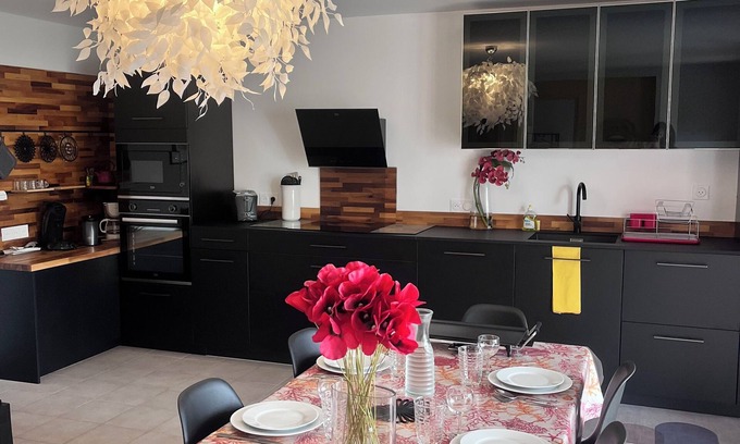 Corse-du-Sud Apartment | Rez-de-villa ASPRETTO - AJACCIO