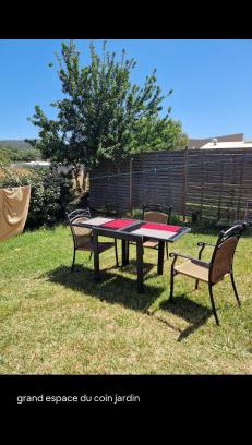 Porto-Vecchio Apartment | Rez de villa avec jardin