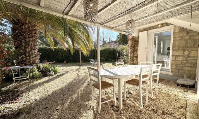 Les Lecques Villa | Rez de Villa 250 m from Les Lecques beach