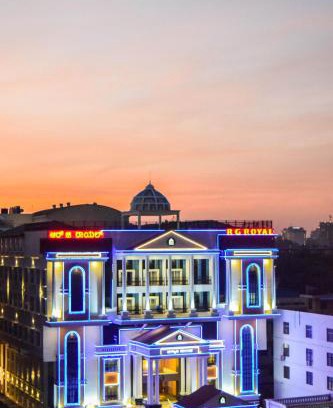 Yeshwanthpur Hotel | Rg Royal Hotel