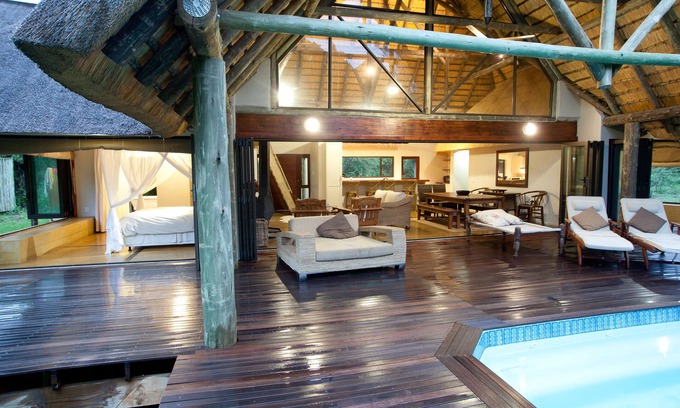 Jozini Cabin | Rhino River Lodge