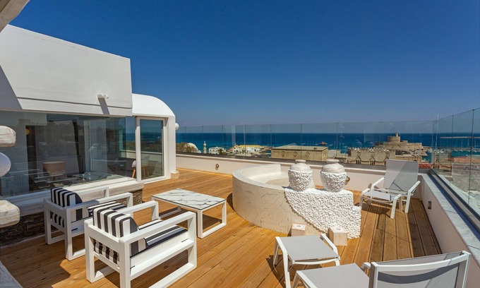 Rhodes Hotel | Rhodos Horizon City- Adults only