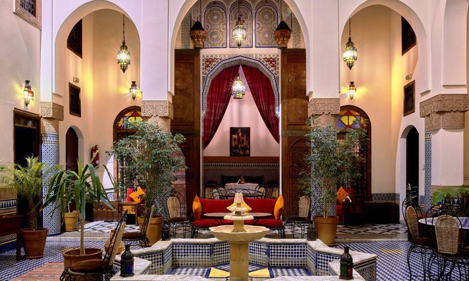Ain Azlitan House | Riad Ahlam