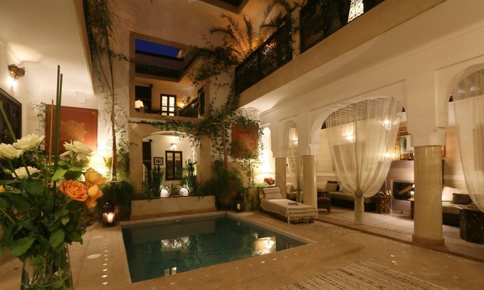 Mouassine House | Riad Anjar