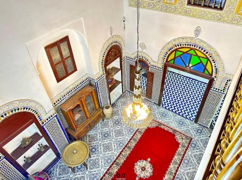 El Mokhifa House | Riad Blue Oasis - Entire Riad - 4 Rooms