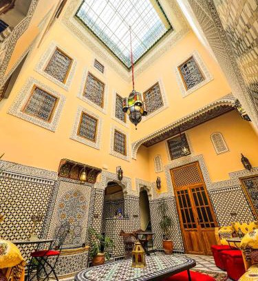 Dar Tazi House | Riad Diamant De Fes