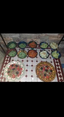 Bab Taghzout House | Riad Hanafi