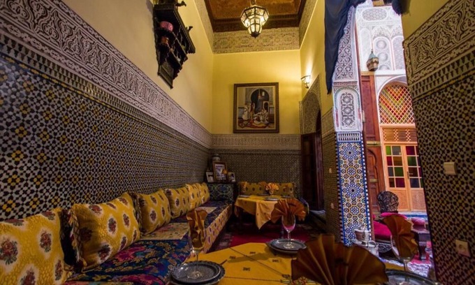 Fes El Bali Apartment | Riad Ibn Khaldoun - Deluxe Junior Suite