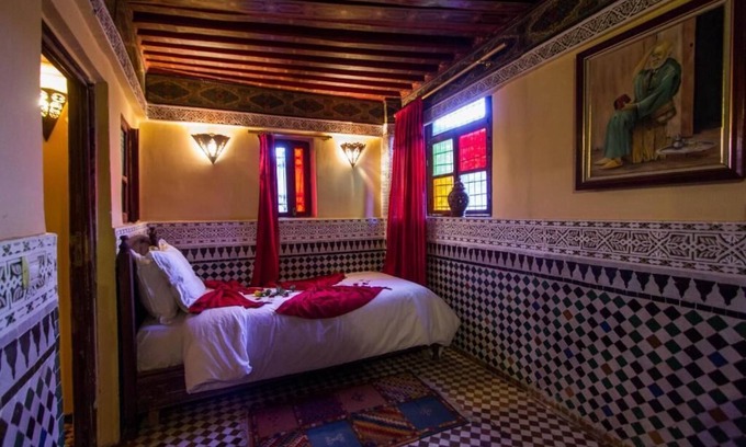 Dar Tazi Apartment | Riad Ibn Khaldoun - Double or Twin Room with View