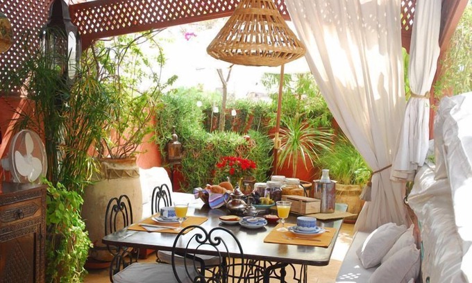 Bab Doukkala House | Riad La Terrasse des Oliviers