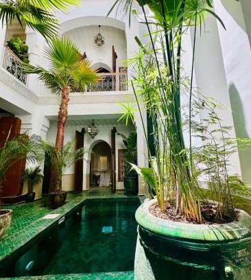 Mouassine Villa | Riad Mint Marrakech - Medina Oasis with Pool