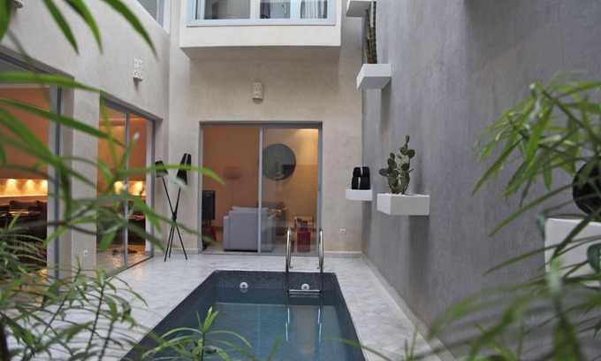 Sidi Bou Amar Villa | RIAD ROMANA, riad de charme avec piscine chauffée - MARRAKECH