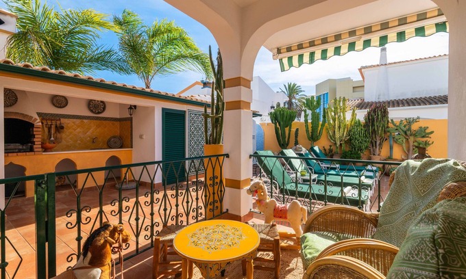 Gale Villa | Riad Serpa Galé - Luxury, private pool, AC, wifi and 5 mins from the beach