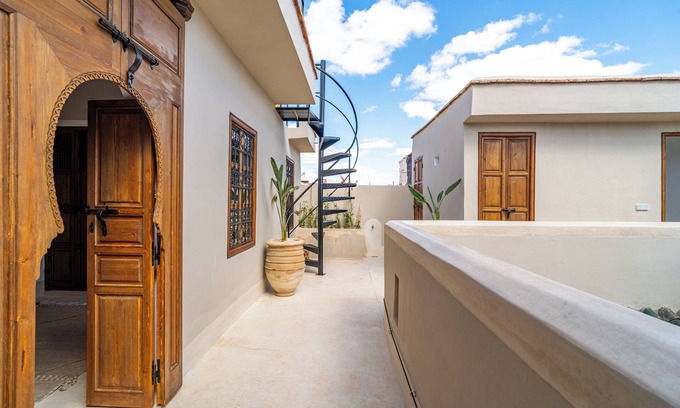 Bab Doukkala Hotel | Riad Sofia Marrakech