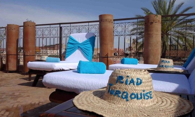 Mechouar-Kasbah House | Riad Turquoise