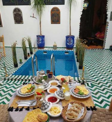 Mouassine House | Riad Zaid