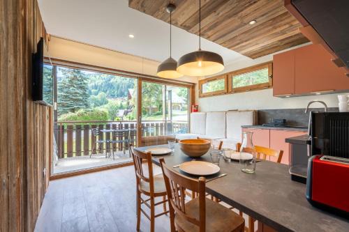 La Clusaz Apartment | Riante 6 - Appartement proche du village et des pistes
