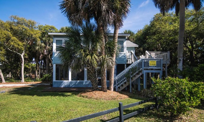 Edisto Island House | Rich Tymes