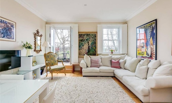 North Richmond Apartment | Richmond - 2 Bed court flat with allocated parking