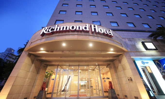 Naha City Centre Hotel | Richmond Hotel Naha Kumoji