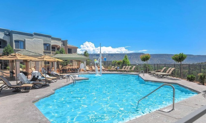 Oak Creek Resort | Ridge on Sedona 2 Bedroom Lock Off!