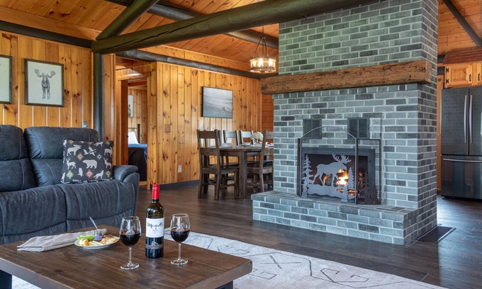 Jeffersonville Cabin | Ridgeview Cabin near Smuggler's Notch