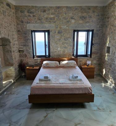 East Mani Apartment | Rigas stone tower east Mani 1