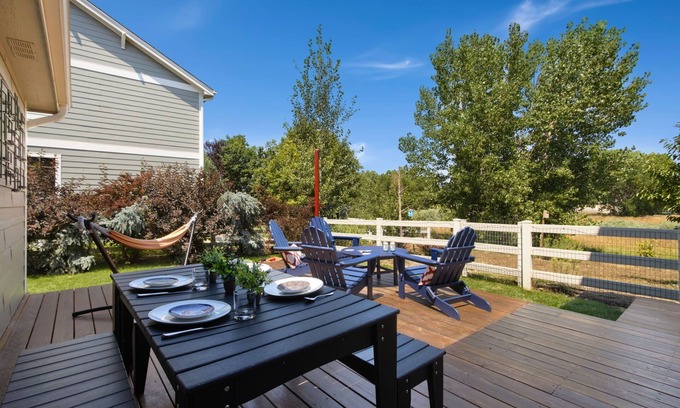 Rigden Farm House | Rigden Retreat Garage, Dog Friendly, Near Trails