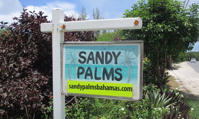 Great Exuma Apartment | Right on HOOPERS BAY BEACHFRONT our COMFORTABLE QUEEN BED STUDIO for 2