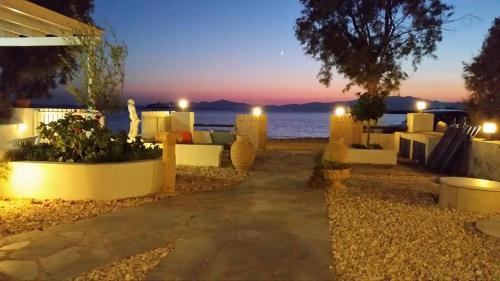 Aliki Apartment | Right on the beach- BEACHFRONT-Best unit -Paros