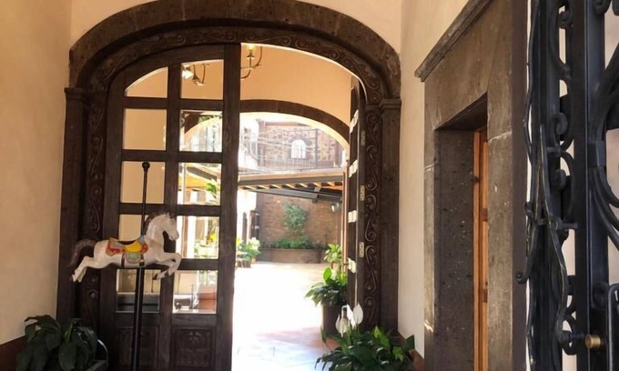 San Juan del Rio Hotel | Rincon de Luna Boutique Hotel.