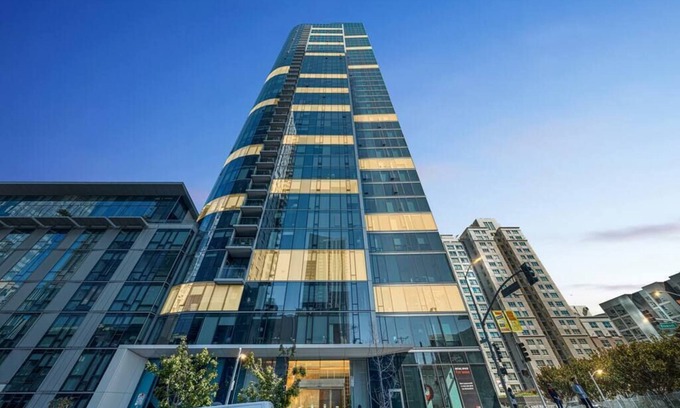 Rincon Hill Apartment | Rincon Hill 1 BR w/Office by Anyplace - 11654