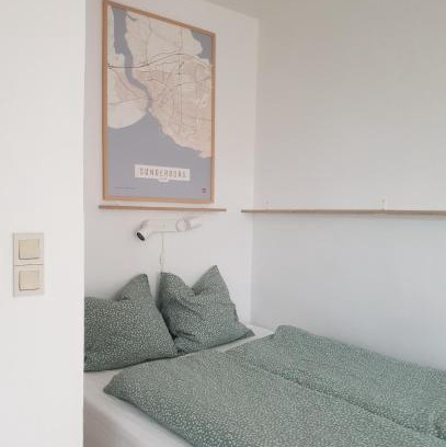 Rinkenaes Apartment | Rinkenæshus Das kleine Zimmer