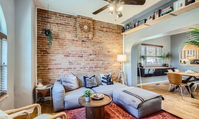 Cole House | RiNo Charmer, 2bd Family Home, Ev Charger