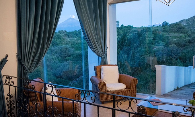 Santa Isabel Cholula Hotel | Rio Atlixco