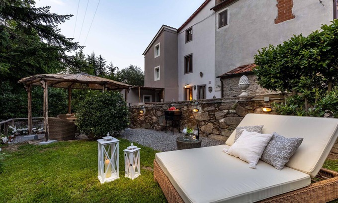 Vorno Villa | RIO DELLE FATE, a Fairytale Home along the Stream in Vorno, Lucca