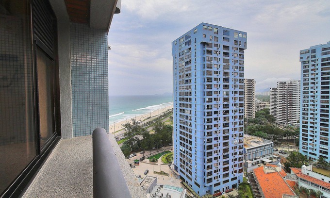 Barra da Tijuca Apartment | Rio Spot Alfa Barra U044