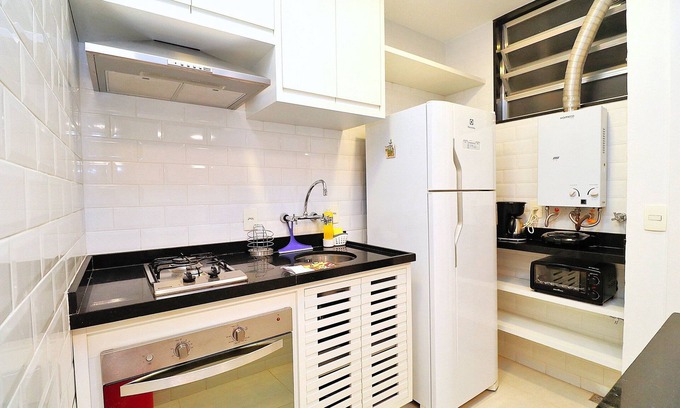 Copacabana Apartment | Rio Spot Copacabana Ipanema U048