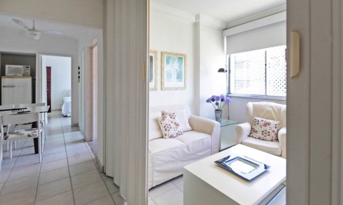 Leblon Apartment | Rio Spot Homes Jardim de Alah U042