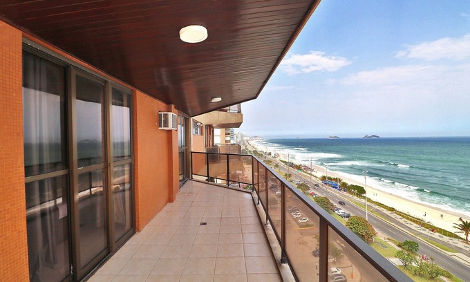 Barra da Tijuca Apartment | Rio Spot Varanda da Barra U043