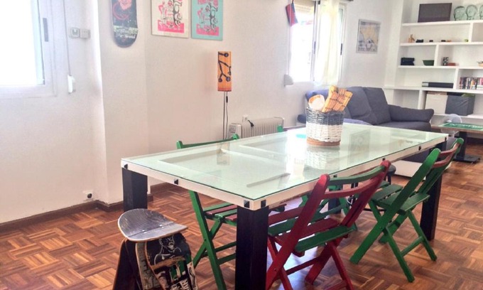 La Saidia Apartment | Rio Turia Skatehouse