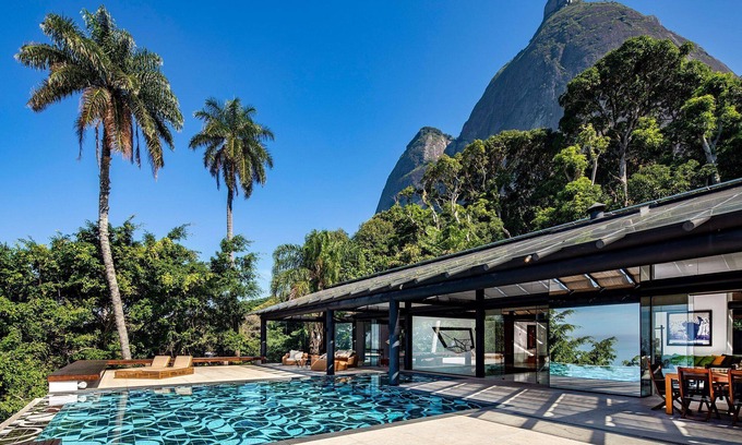 Sao Conrado Villa | Rio003 - Contemporary house with pool in São Conrado