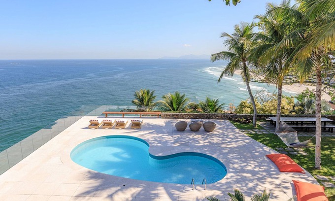 Joatinga Villa | Rio005 - Contemporary mansion in Joá with an ocean view
