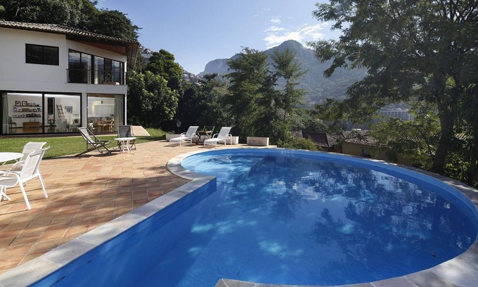 Gavea Villa | Rio068 - House in Gavea
